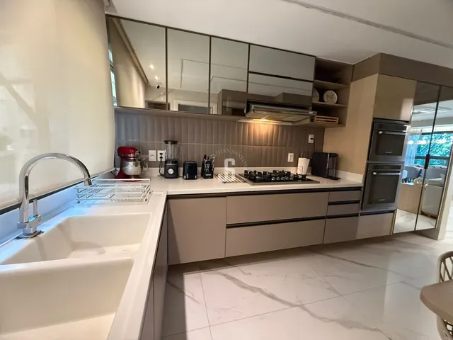Imagem 5: Apartamento 3 suítes à venda em Alphaville I, 143m², nascente e 2 vagas