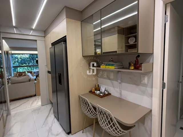Imagem 9: Apartamento 3 suítes à venda em Alphaville I, 143m², nascente e 2 vagas