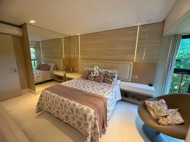 Imagem 7: Apartamento 3 suítes à venda em Alphaville I, 143m², nascente e 2 vagas
