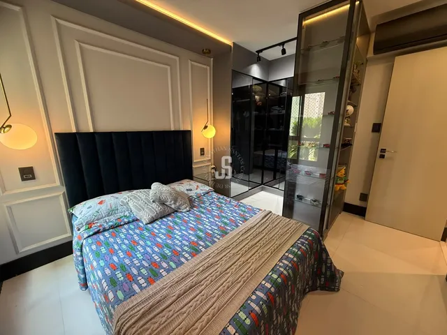 Imagem 4: Apartamento 3 suítes à venda em Alphaville I, 143m², nascente e 2 vagas