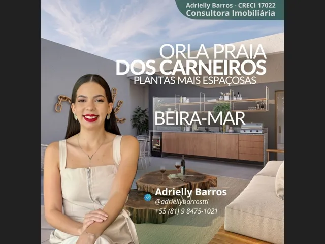Imagem: Apartamento em Carneiros 2 a 6 quartos
