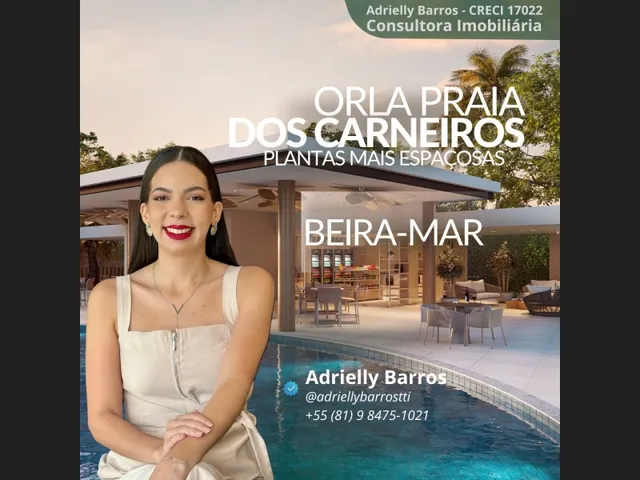 Imagem: Apartamento na Praia dos Carneiros Resort