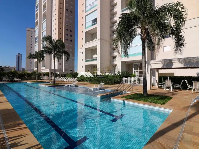 Imagem: O apartamento possui 3 Dormitórios, 3 Suítes, 3 Vagas na