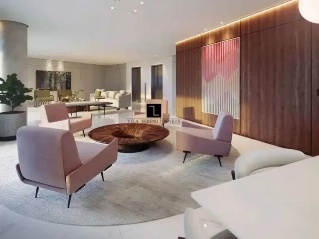 Imagem: Apartamento 4 quartos e 4 suítes com 439