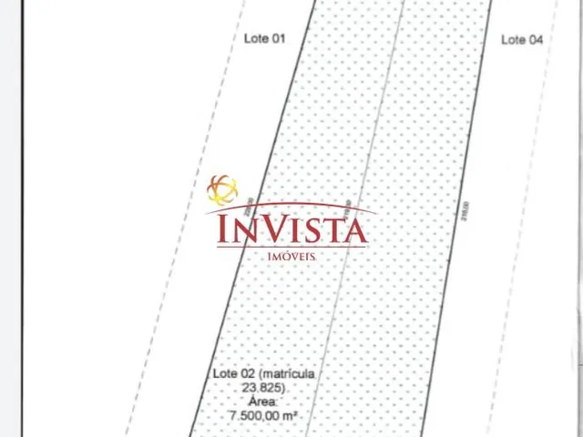Imagem 1: Área com 2 Lotes de 7.500M² Cada