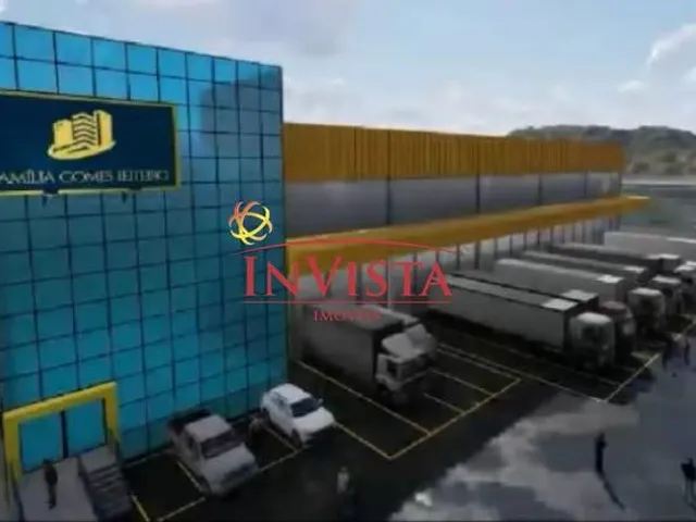 Imagem: Galpão industrial para locação, galpão