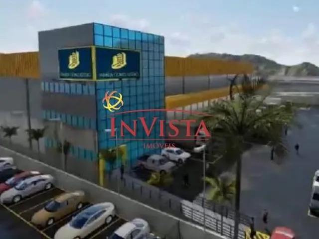 Imagem: Galpão industrial para locação, galpão