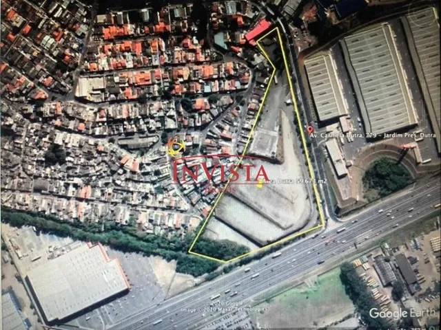 Imagem: Área Industrial e Comercial a Venda em