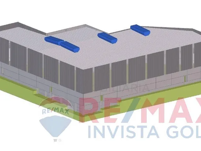 Imagem: Área construída 3.272 metros Área de