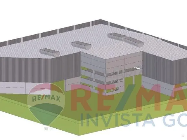 Imagem 3: Área construída: 3.272 metros Área de galpão: 2.900 metros Área externa/Pateo e