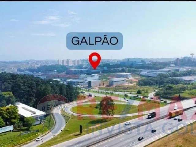 Imagem 4: Você procura um galpão espaçoso e bem localizado para sua empresa? Temos a solução