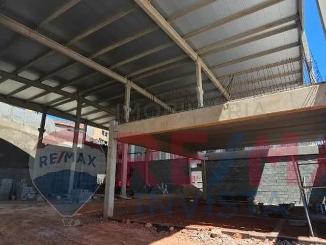 Imagem: Venha conhecer o galpão comercial dos seus