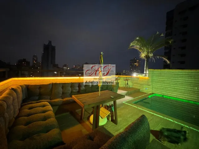 Imagem: Cobertura de luxo com 4 quartos e 3 suítes