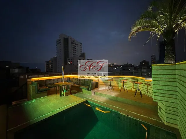 Imagem 9: Cobertura de luxo com 4 quartos e 3 suítes à venda em Santos-SP, bairro Aparecida