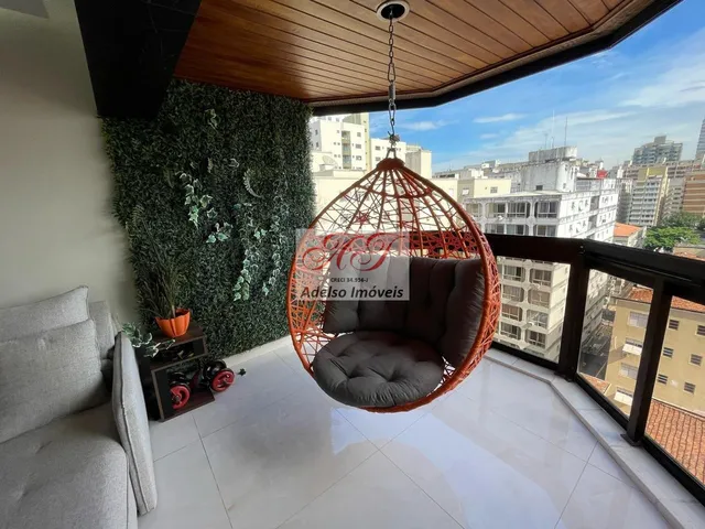 Imagem 2: Cobertura de luxo com 4 quartos e 3 suítes à venda em Santos-SP, bairro Aparecida
