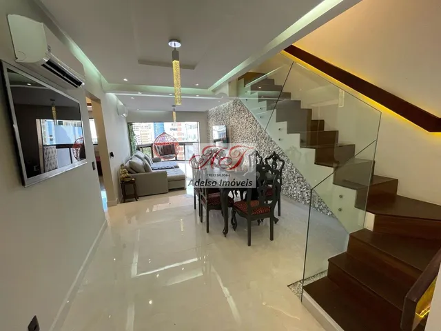Imagem 7: Cobertura de luxo com 4 quartos e 3 suítes à venda em Santos-SP, bairro Aparecida