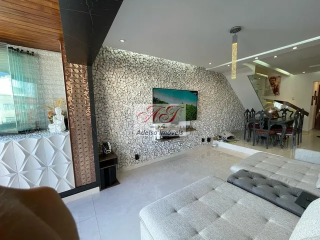 Imagem 10: Cobertura de luxo com 4 quartos e 3 suítes à venda em Santos-SP, bairro Aparecida