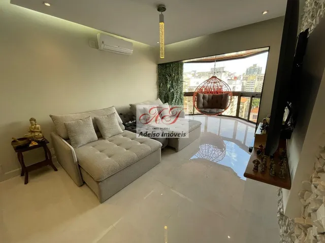 Imagem 14: Cobertura de luxo com 4 quartos e 3 suítes à venda em Santos-SP, bairro Aparecida