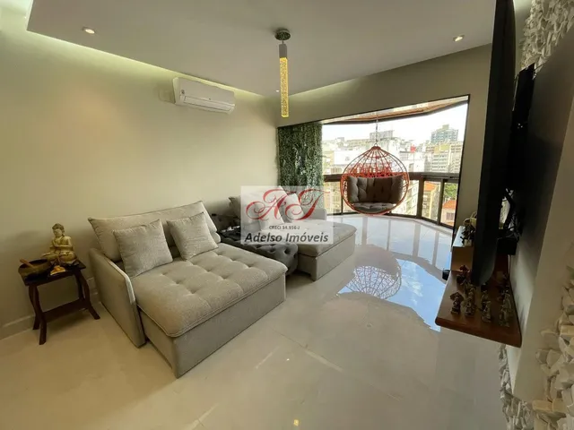 Imagem 11: Cobertura de luxo com 4 quartos e 3 suítes à venda em Santos-SP, bairro Aparecida