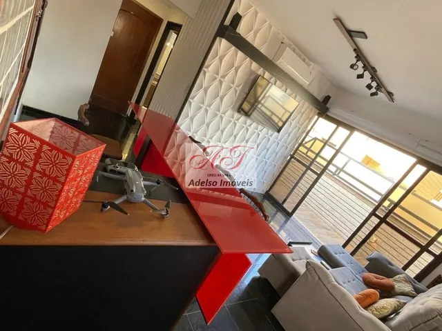 Imagem 5: Cobertura de luxo com 4 quartos e 3 suítes à venda em Santos-SP, bairro Aparecida