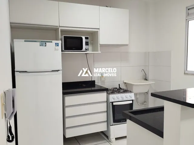 Imagem 13: Alugo apto mobiliado de 2/4 e no 1º andar no Condomínio Vitória Sul com completa