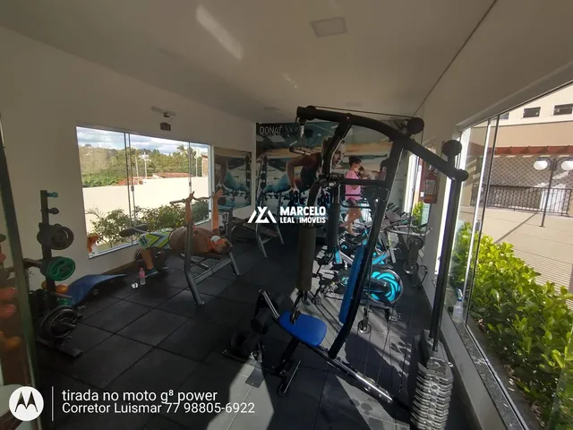 Imagem 11: Alugo apartamento 1º andar, com 2 dormitórios sendo uma suíte e em condomínio fe