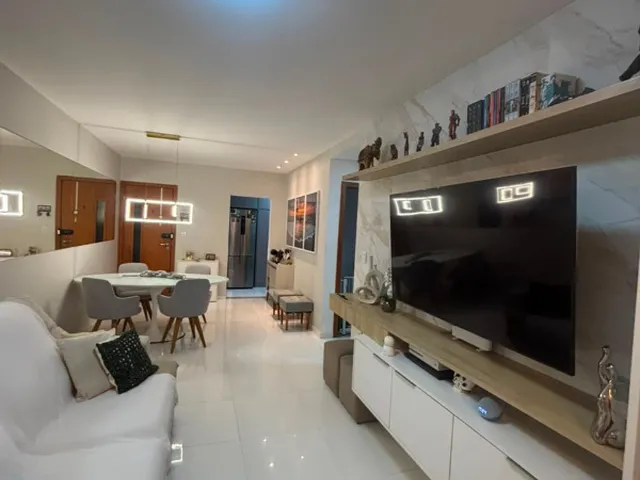 Imagem: Apartamento 3/4 com suíte e varanda Residencial