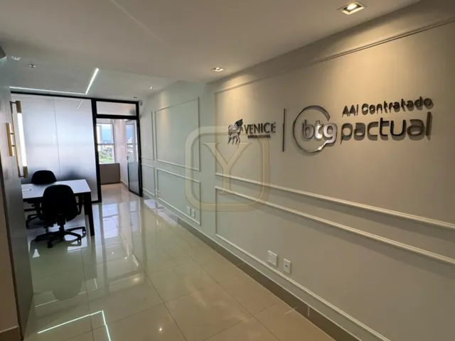 Imagem: Sala Comercial Mobiliada no Edificio Advanced