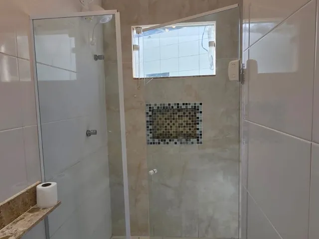 Imagem 16: Apartamento Decorado em Arembepe – Conforto, Modernidade com piscina e a poucos