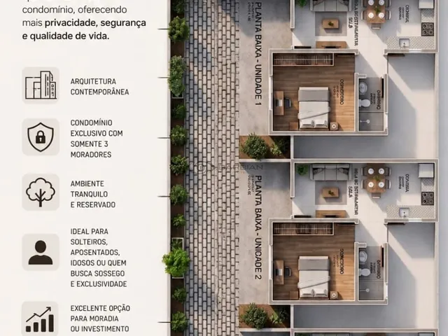 Imagem: Terreno excelente já com projeto para construção