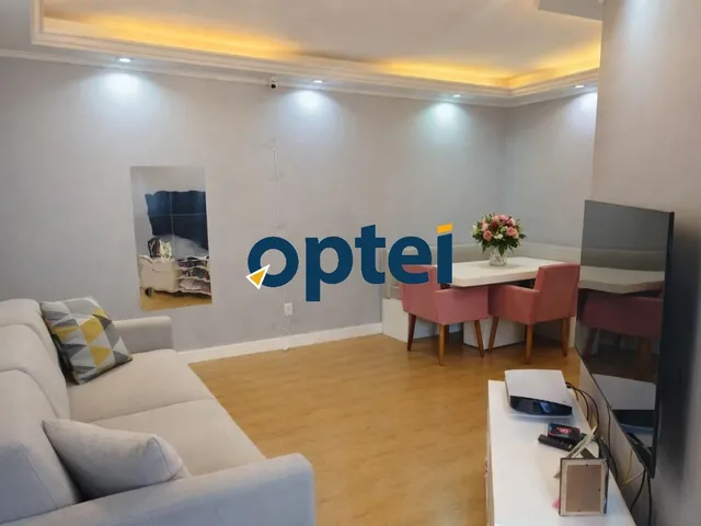 Imagem 2: Este lindo apartamento de 78 m² encanta logo na entrada pela sua ótima distribuição e