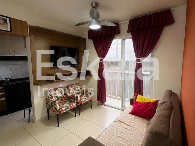 Imagem: Apartamento Semimobiliado com 02 Quartos