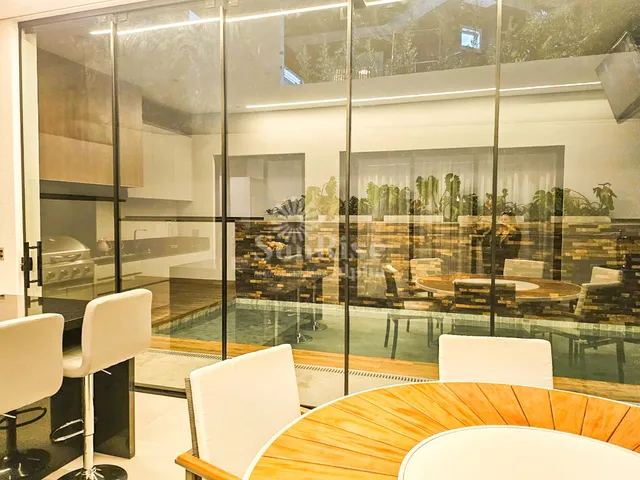 Imagem 12: Casa Alto Padrão Nova À Venda em Alphaville 5 com 4 Suítes e 4 Vagas | 350M² - R$5.950.000