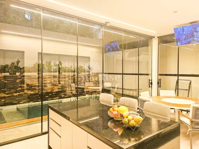 Imagem 11: Casa Alto Padrão Nova À Venda em Alphaville 5 com 4 Suítes e 4 Vagas | 350M² - R$5.950.000