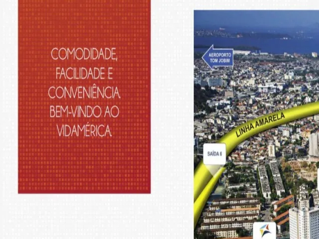 Imagem 3: O vidamérica está no centro de um dos bairros que mais crescem e se desenvolvem na
