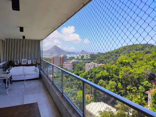 Imagem: Amplo apartamento no Gávea Hills. Todo