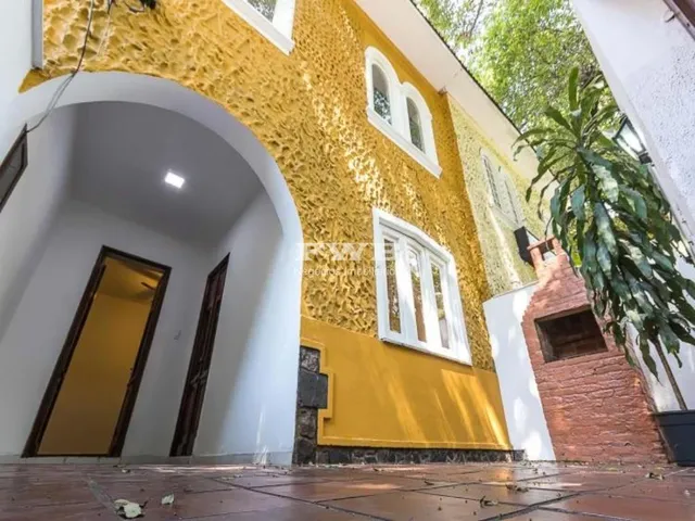 Imagem: Casa em área nobre da Tijuca, desocupada