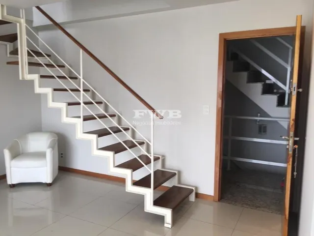 Imagem 3: Cobertura duplex no Recreio 2 quartos (podendo estender para 3) no pavimento de baixo e
