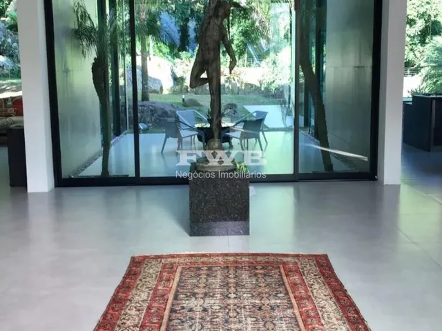 Imagem 4: Linda casa no Itanhanga com cachoeira privativa! Total de 4 Suites, piscina, reformada