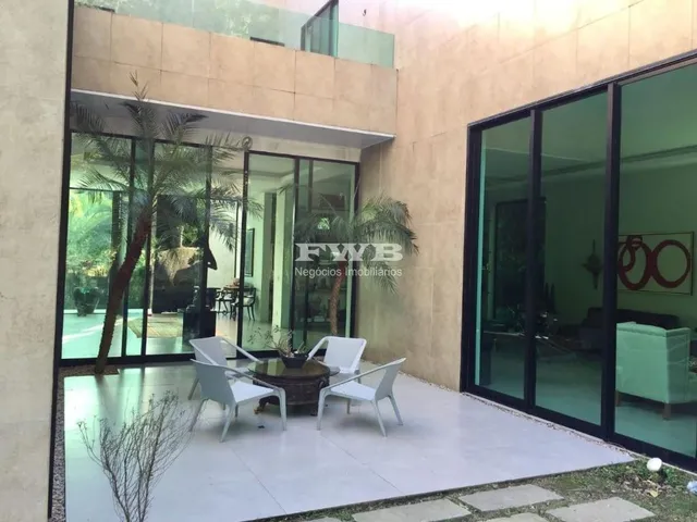 Imagem 8: Linda casa no Itanhanga com cachoeira privativa! Total de 4 Suites, piscina, reformada