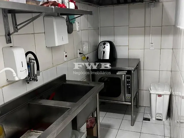 Imagem 6: Passo ponto comercial para restaurante no Barra Garden Atualmente funcionando como uma