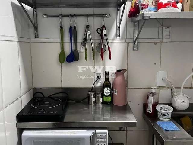 Imagem 3: Passo ponto comercial para restaurante no Barra Garden Atualmente funcionando como uma