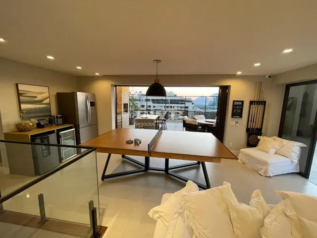 Imagem: Excepcional cobertura duplex completamente