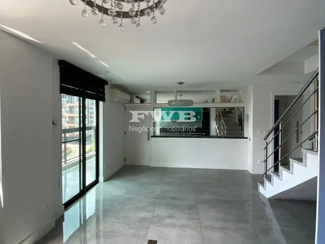 Imagem: Deslumbrante cobertura duplex de 160 m²