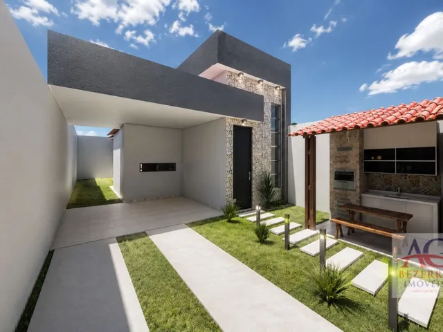 Imagem 2: Casa À Venda - Bairro Mata dos Limas - Barbalha/Ce