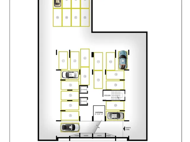 Imagem 2: Apartamento de alto padrão no Centro de Arapongas-PR: 3 quartos, 1 suíte, 2 salas, 2