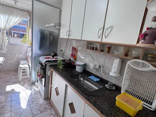 Imagem 2: Apartamento para venda 2 Dormitórios 1 vaga no Bairro Jardim Alvorada em Santo