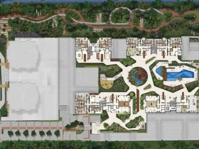 Imagem 15: Apartamento para venda 2 Dormitórios (2 Suítes) 2 vagas no Bairro Campestre em Santo