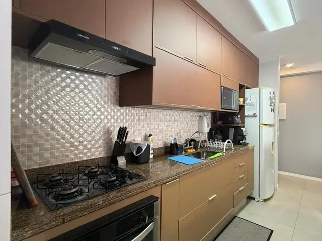 Imagem 10: Apartamento para venda 3 Dormitórios (1 Suíte) 2 vagas 96m2 no Vila Assunção em Santo
