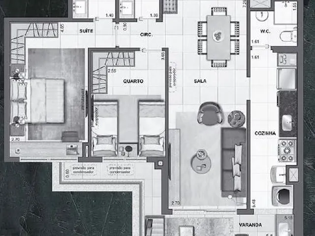 Imagem 4: Apartamento em Botafogo Rio de Janeiro RJ